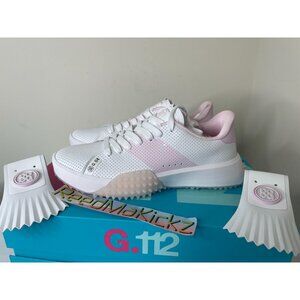 G/FORE G.112 PERFORATED SADDLE KILTIE GOLF SHOES WOMENS GLF000090